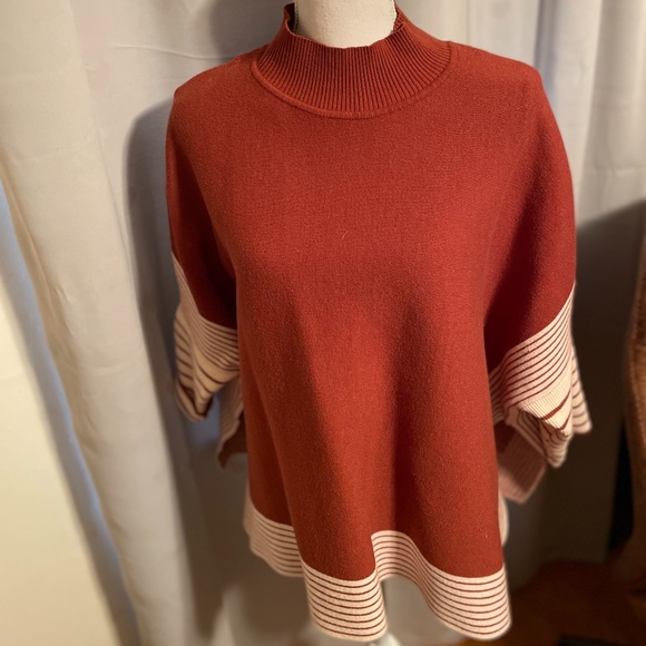 Burnt orange sweater - Picture 1 of 1